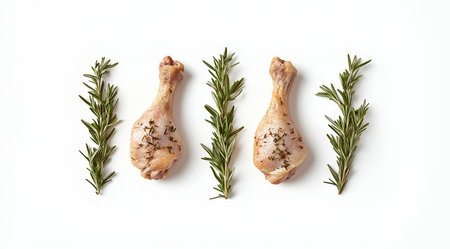 Steak. Meat Long, meat with spices, created with Generative AI technology.の素材