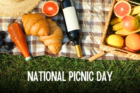 design for advertising with attributes and textの写真素材