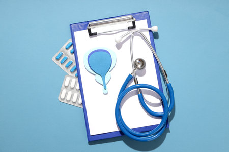 Medical tools for prostate cancer education and patient careの写真素材