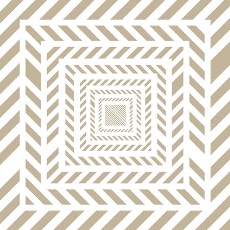 frame paradox brown illustration vector design.のイラスト素材