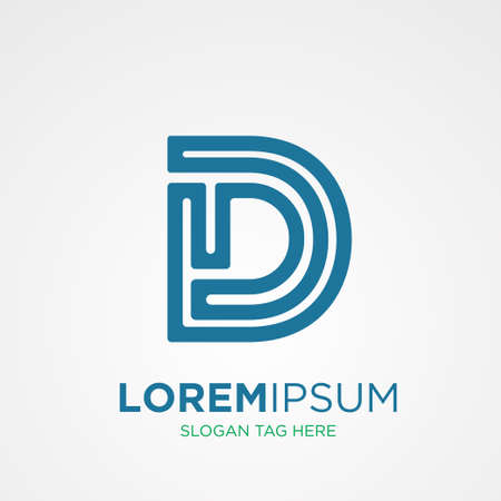 Twins Boomerang vector design illustrationのイラスト素材