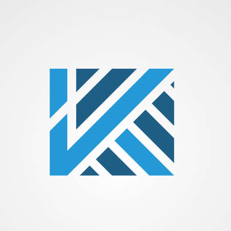 Letter S and B logo modern vector designのイラスト素材