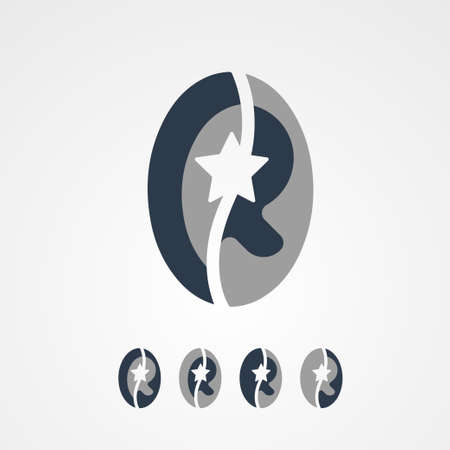 Letter S and B logo modern vector designのイラスト素材