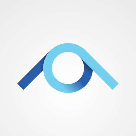 Letter S and B logo modern vector designのイラスト素材