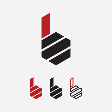 Letter W and M vector design illustrationのイラスト素材