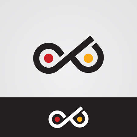 Feather pen brush CMYK vector flat design illustrationのイラスト素材