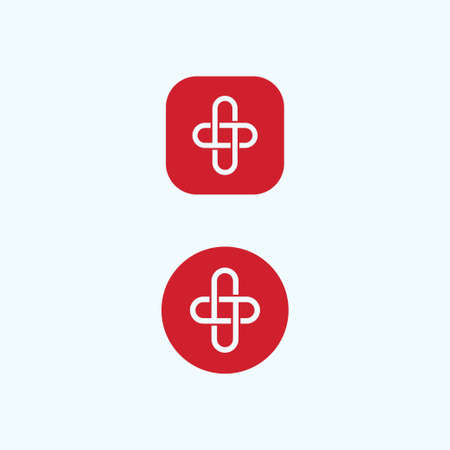 Medic Icon Design template illustration