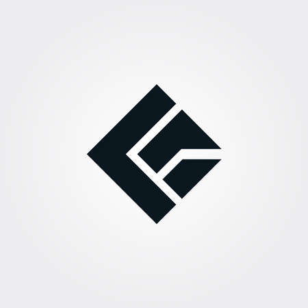 Letter K vector design illustrationsのイラスト素材