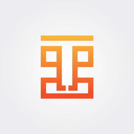 Abstract Building vector design illustrationsのイラスト素材