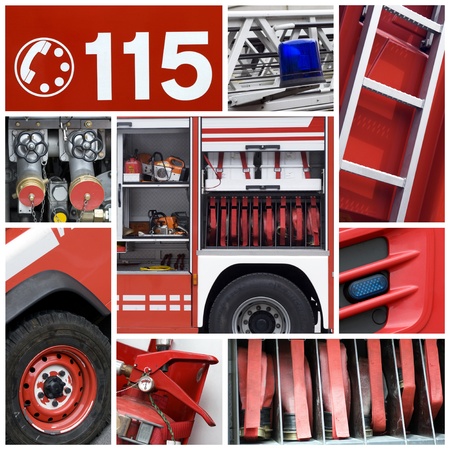 Firemen equipment