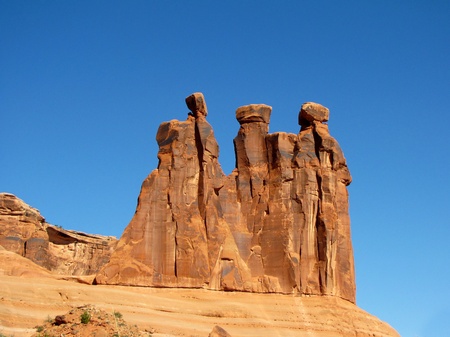 Arches National Park        の写真素材