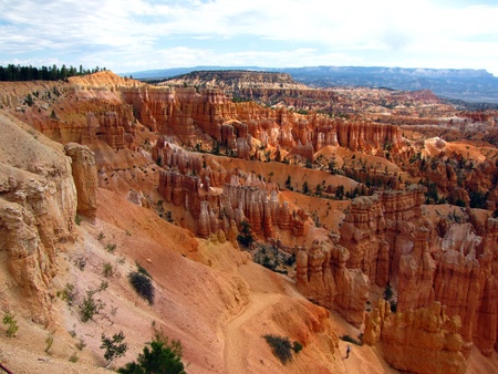 Bryce Canyon panorama                      の写真素材