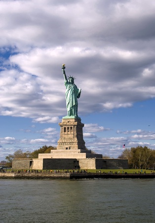 Statue of Libertyの写真素材