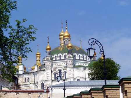 Kiev churchの写真素材