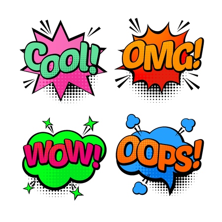 pop art style 12のイラスト素材