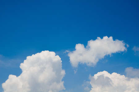 Beautiful clouds and nice clean sky