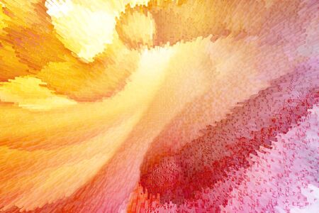 Dynamic colorful abstract background made from small blocksの写真素材