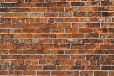 Dark Brick Wall Textureの写真素材