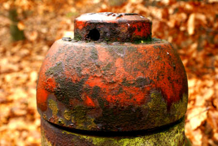 Fire Hydrant Clouse-Up                  の写真素材