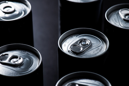 Low key or dark abstract canned background