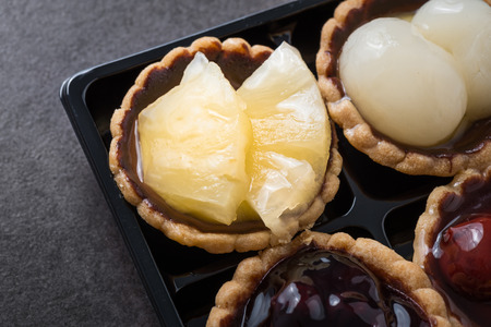 Tart fruitの写真素材