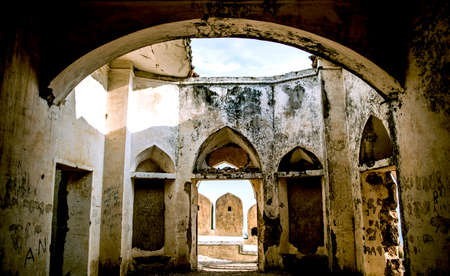 Abandonedの写真素材