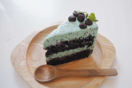 Chocolate Mint Cake
