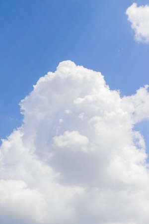 Blue skyの写真素材