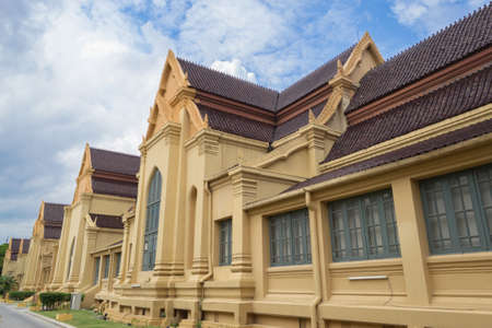 King Chulalongkorn Exhibition Hall の写真素材