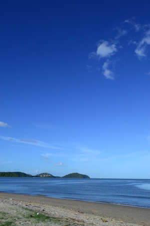 Phuket view at Sapanhinの写真素材