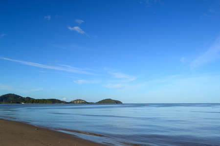 Phuket view at Sapanhinの写真素材