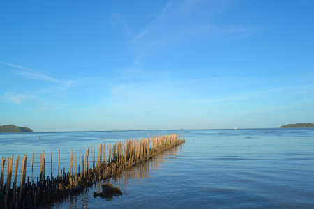 Phuket view at Sapanhinの写真素材