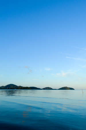 Phuket view at Sapanhinの写真素材