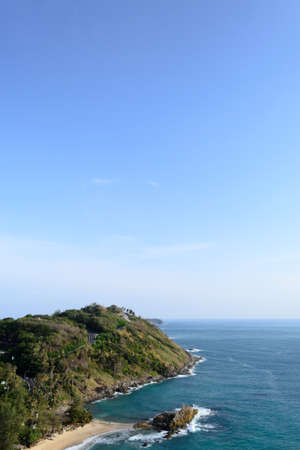 Phuket view at Promthep cape, Phuket, Thailandの写真素材