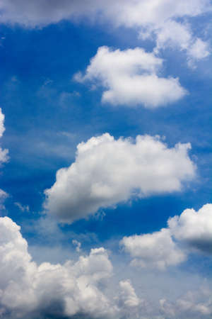 Blue sky, Thailand  Wallpaperの写真素材