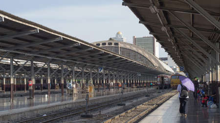 Hua Lamphong Stationのeditorial素材