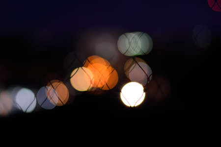 Abstract bokeh backgroundの写真素材