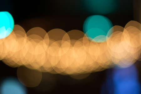 Abstract bokeh background