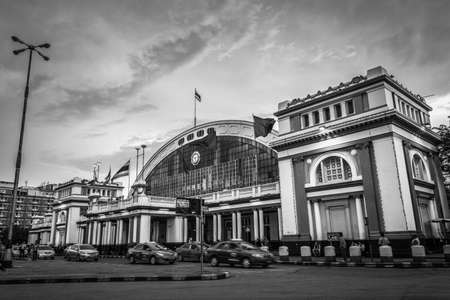 Hua Lamphong Station, Bangkok, Thailandのeditorial素材