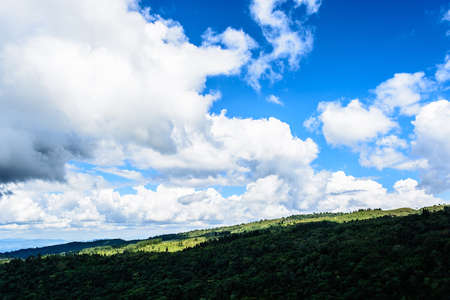 Mountains viewの写真素材