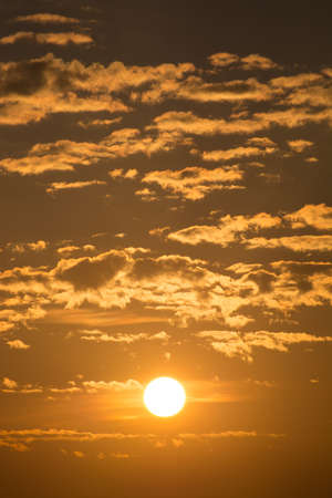Sunrise in the morningの写真素材