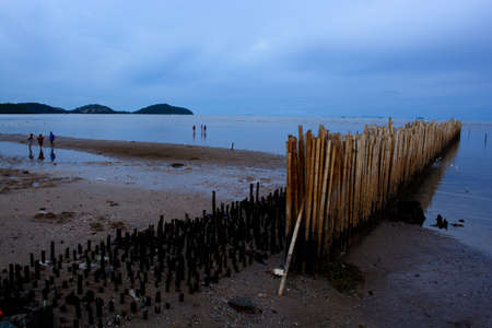Seascape At Sapanhin Phuket Provinceの写真素材
