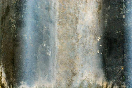 Closeup, old dirty roof tilesの写真素材