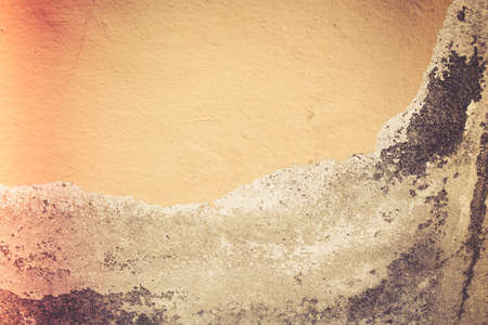 Background of old concrete wall, vintage effectの写真素材