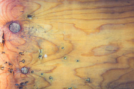 Background of old wood texture, vintage effectの写真素材