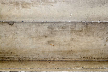 Closeup concrete stairの写真素材
