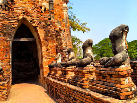 Temple in ayutthaya, thailand