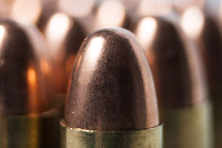 9mm bulletsの写真素材