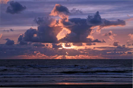 Sunset Beachの写真素材