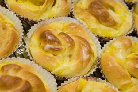 Cinnamon Bunsの写真素材